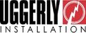 logo for UGGERLY INSTALLATION A/S