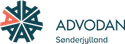 logo for ADVODAN Sønderjylland I/S v/S. Østerby-Jørgensen og M. Warming Nissen