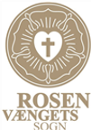 Rosenvængets Sogn logo