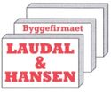 logo for BYGGEFIRMAET LAUDAL OG HANSEN ApS