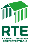 RTE Erhvervsbyg A/S logo