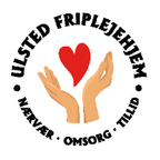 S/I Ulsted Friplejehjem logo