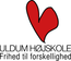 ULDUM HØJSKOLE logo