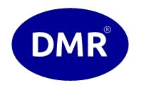 DMR A/S logo