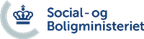 Social- og Boligministeriet logo