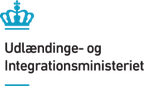 Udlændinge- og Integrationsministeriet logo