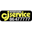 logo for C.J. HVIDEVARESERVICE ApS