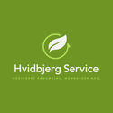 logo for Hvidbjerg Service ApS