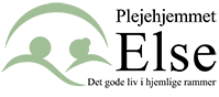Den selvejende institution Plejehjemmet Else logo