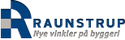 logo for Raunstrup Bygningsservice A/S