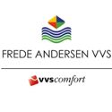 logo for FREDE ANDERSEN VVS A/S