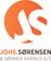 JOHS. SØRENSEN OG SØNNER. AARHUS A/S logo
