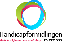 HANDICAPFORMIDLINGEN ApS logo