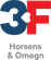 Faglig Fælles Forbund 3 F Horsens og omegn logo