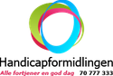 logo for HANDICAPFORMIDLINGEN ApS