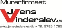 MURERFIRMA JENS VINDERSLEV A/S logo