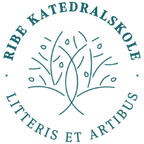 Ribe Katedralskole logo