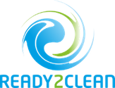 logo for READY 2 CLEAN ApS