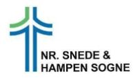 Nørre Snede - Hampen Menighedsråd logo