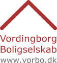 logo for VORDINGBORG BOLIGSELSKAB