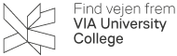 Professionshøjskolen VIA University College logo