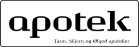 Tarm, Skjern og Ølgod Apoteker logo