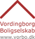 VORDINGBORG BOLIGSELSKAB logo