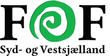 FOF Syd- og Vestsjælland logo