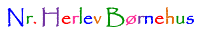 Nr. Herlev Børnehus logo