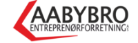 AABYBRO ENTREPRENØRFORRETNING A/S logo
