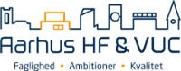 S/I Aarhus HF & VUC logo