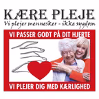 Kære Pleje Odense ApS logo