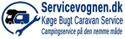 logo for servicevognen.dk  Køge Bugt Caravan Service