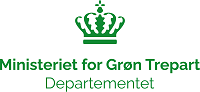 Ministeriet for Grøn Trepart logo