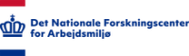 Det Nationale Forskningscenter for Arbejdsmiljø logo