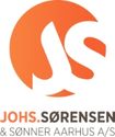 logo for JOHS. SØRENSEN OG SØNNER. AARHUS A/S
