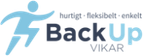 BACK UP VIKAR A/S logo