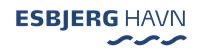 Den Kommunale Selvstyrehavn Esbjerg Havn logo