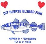 Bjarnes Fisk v/Karina Stefansen Skinnerup logo