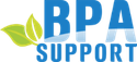 logo for BPA Support ApS