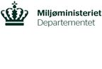 Miljø- og Ligestillingsministeriets departement logo
