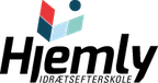 Hjemly Fri- & Idrætsefterskole logo