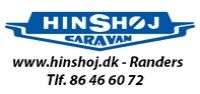 HINSHØJ CARAVAN A/S logo