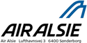logo for AIR ALSIE A/S
