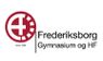 Frederiksborg Gymnasium og HF logo