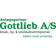 ANLÆGSGARTNER GOTTLIEB A/S logo