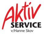 Aktiv Service/ Hanne Skov logo