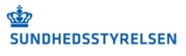 Sundhedsstyrelsen logo