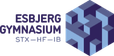 Esbjerg Gymnasium & HF logo
