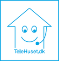 logo for TELEHUSET ApS